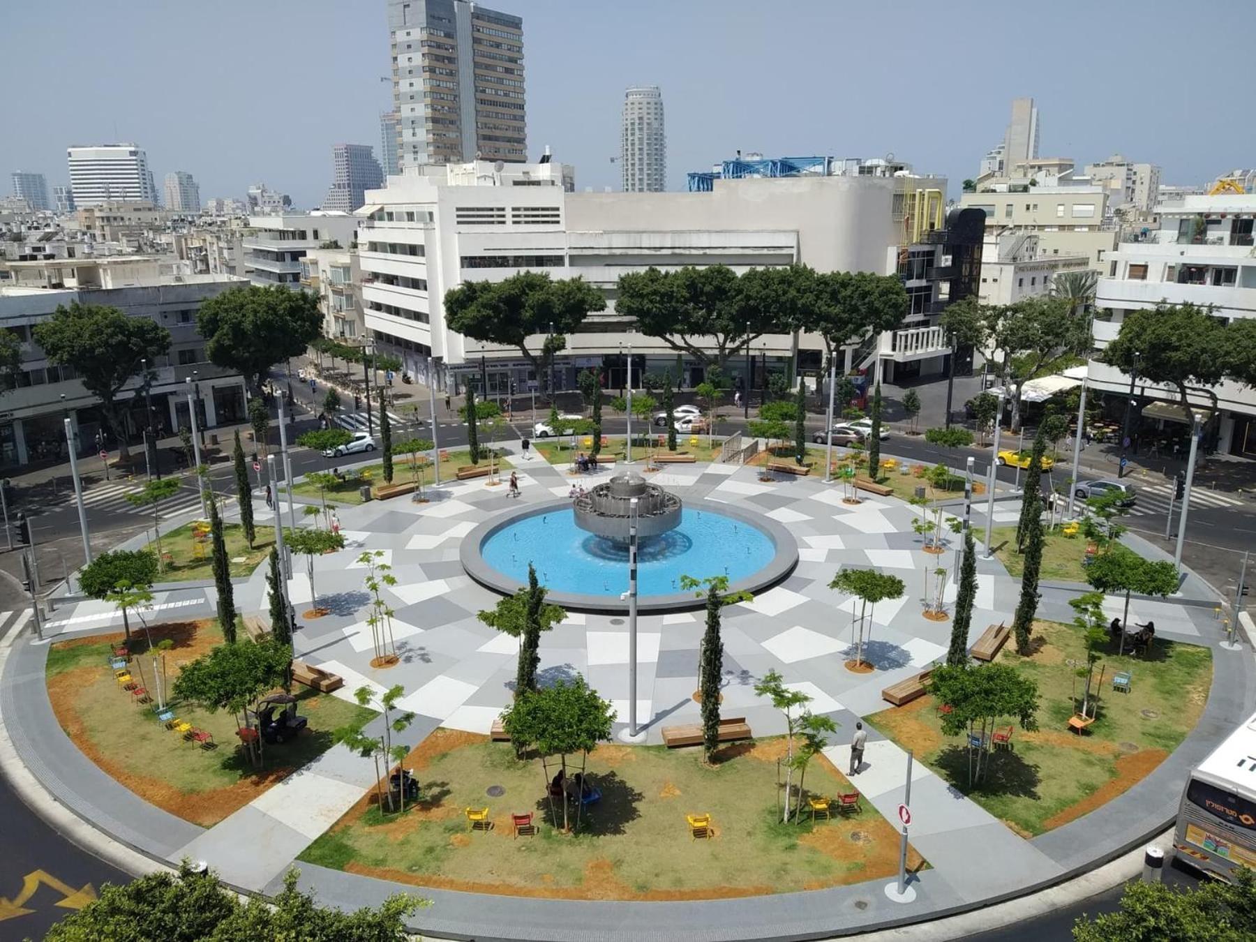 Dizengoff Square Boutique - Aparthotel Tel Awiw Zewnętrze zdjęcie