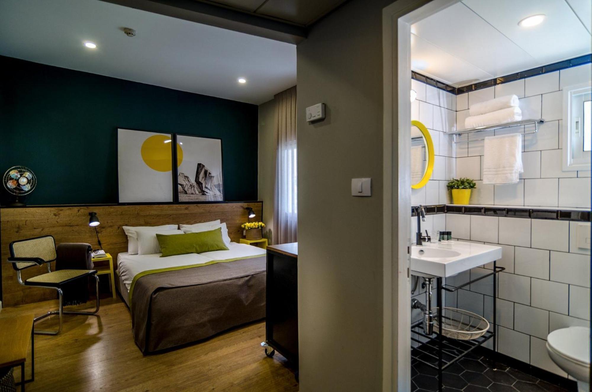 Dizengoff Square Boutique - Aparthotel Tel Awiw Zewnętrze zdjęcie