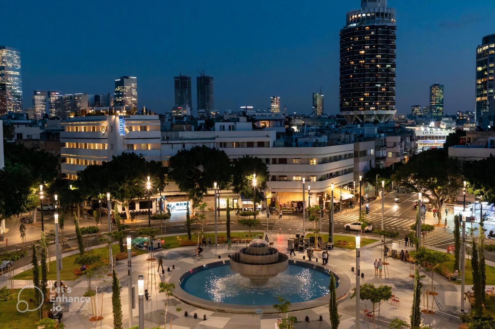 Dizengoff Square Boutique - Aparthotel Tel Awiw Zewnętrze zdjęcie