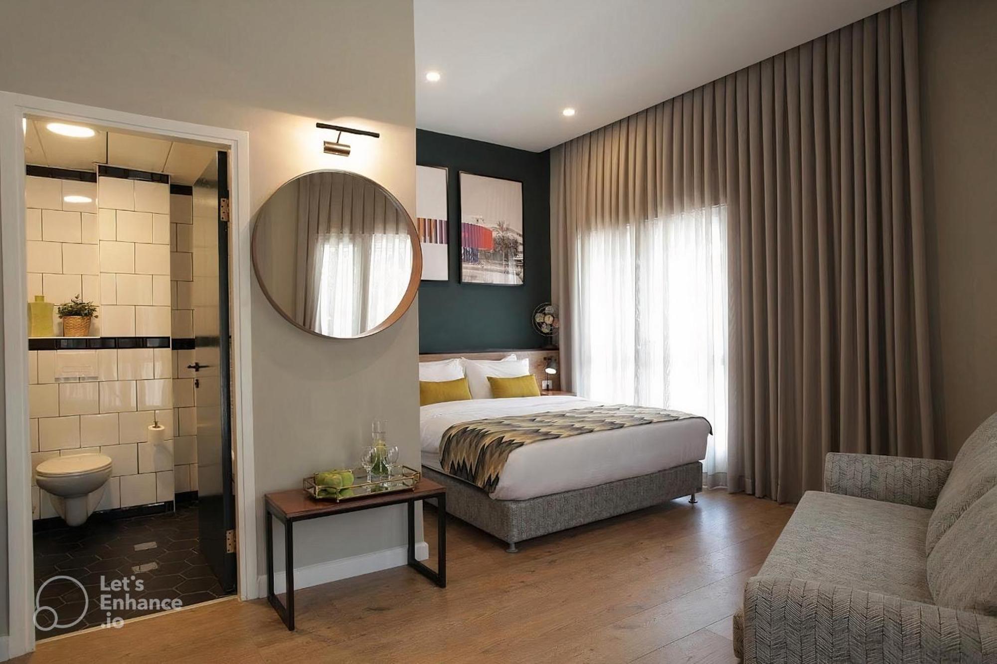 Dizengoff Square Boutique - Aparthotel Tel Awiw Zewnętrze zdjęcie