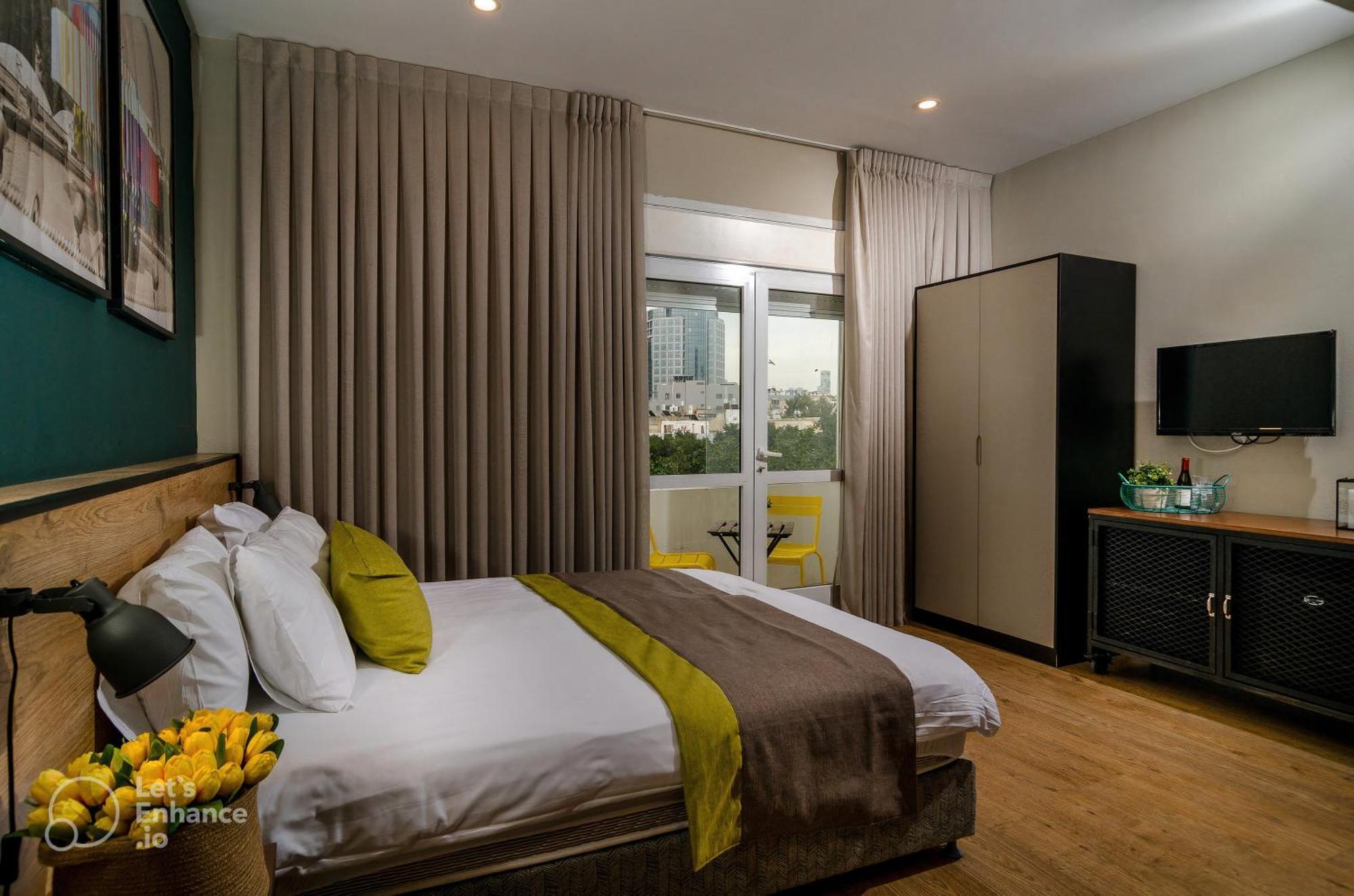 Dizengoff Square Boutique - Aparthotel Tel Awiw Zewnętrze zdjęcie