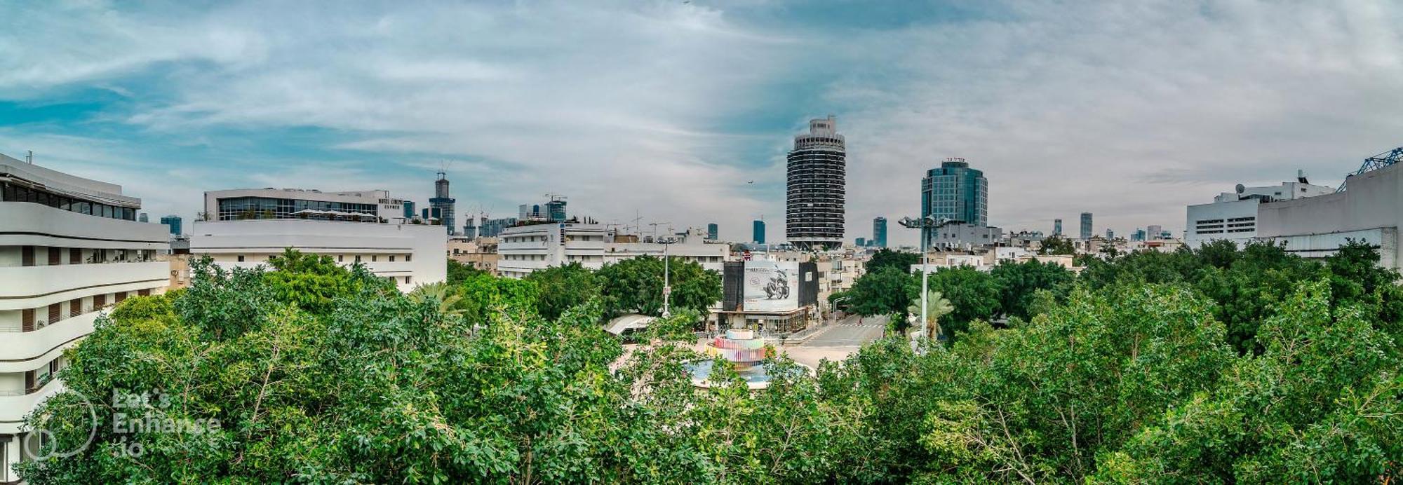 Dizengoff Square Boutique - Aparthotel Tel Awiw Zewnętrze zdjęcie