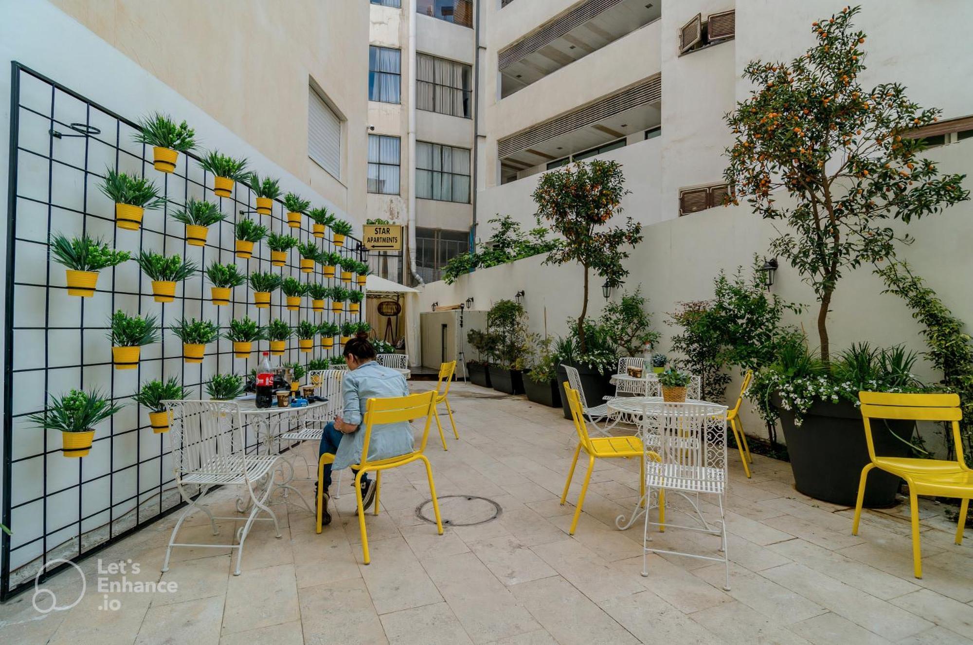 Dizengoff Square Boutique - Aparthotel Tel Awiw Zewnętrze zdjęcie