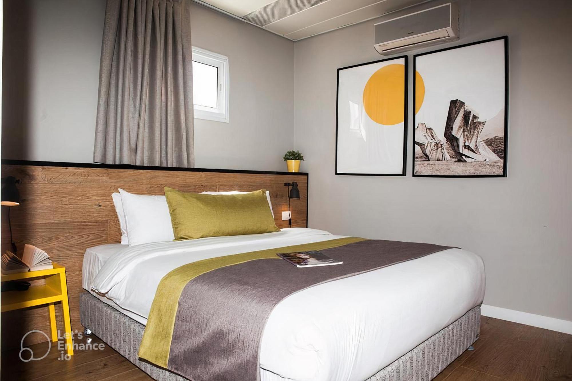 Dizengoff Square Boutique - Aparthotel Tel Awiw Zewnętrze zdjęcie