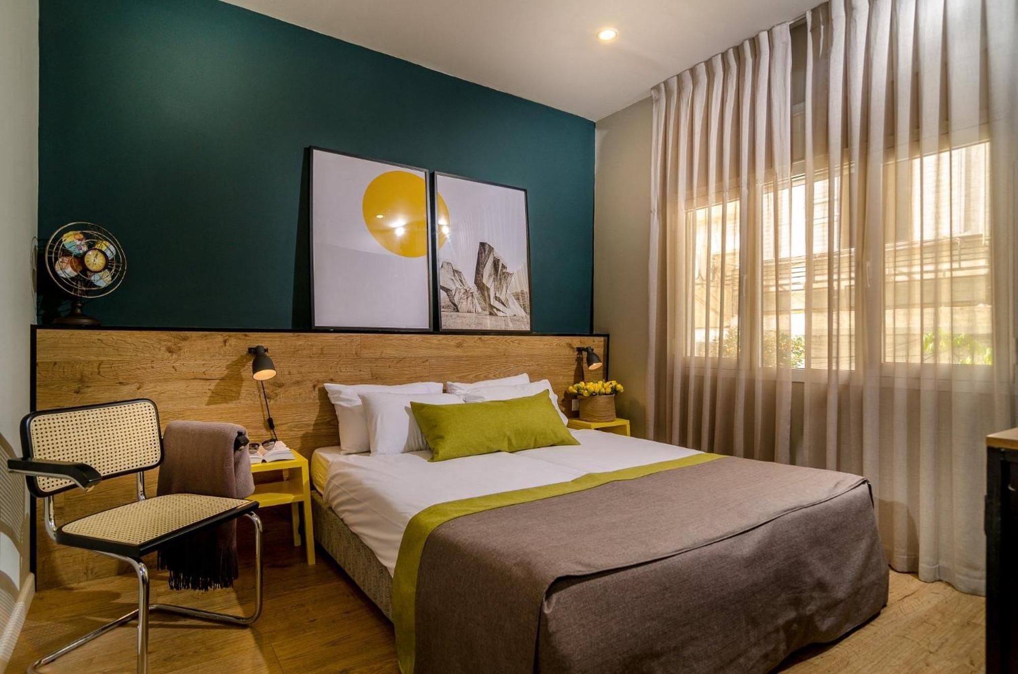Dizengoff Square Boutique - Aparthotel Tel Awiw Zewnętrze zdjęcie