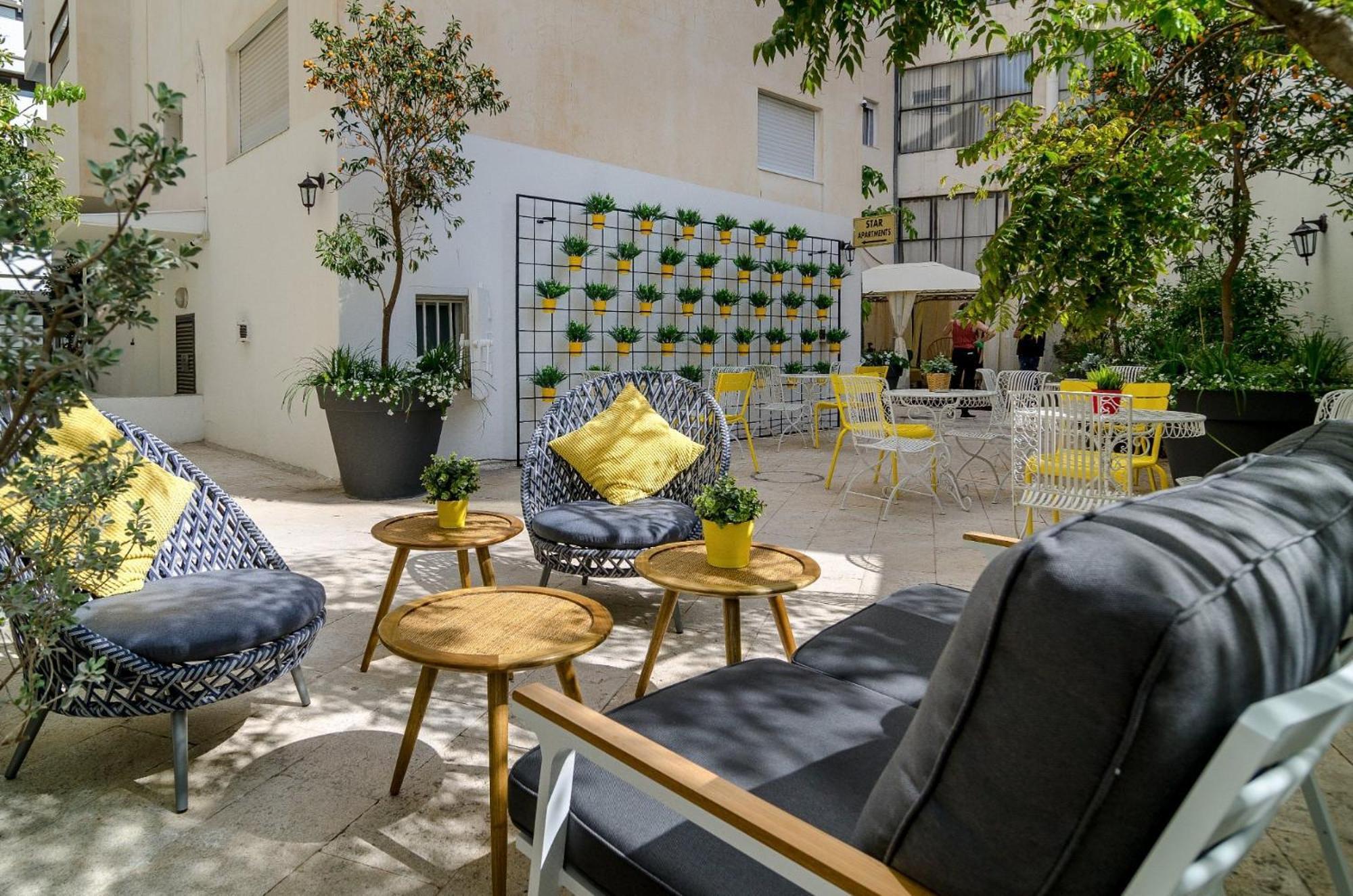 Dizengoff Square Boutique - Aparthotel Tel Awiw Zewnętrze zdjęcie