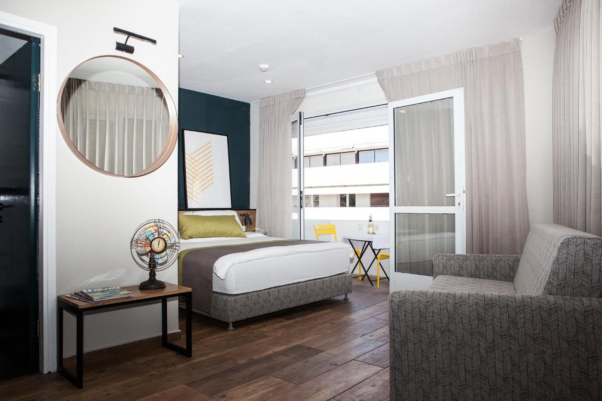 Dizengoff Square Boutique - Aparthotel Tel Awiw Zewnętrze zdjęcie