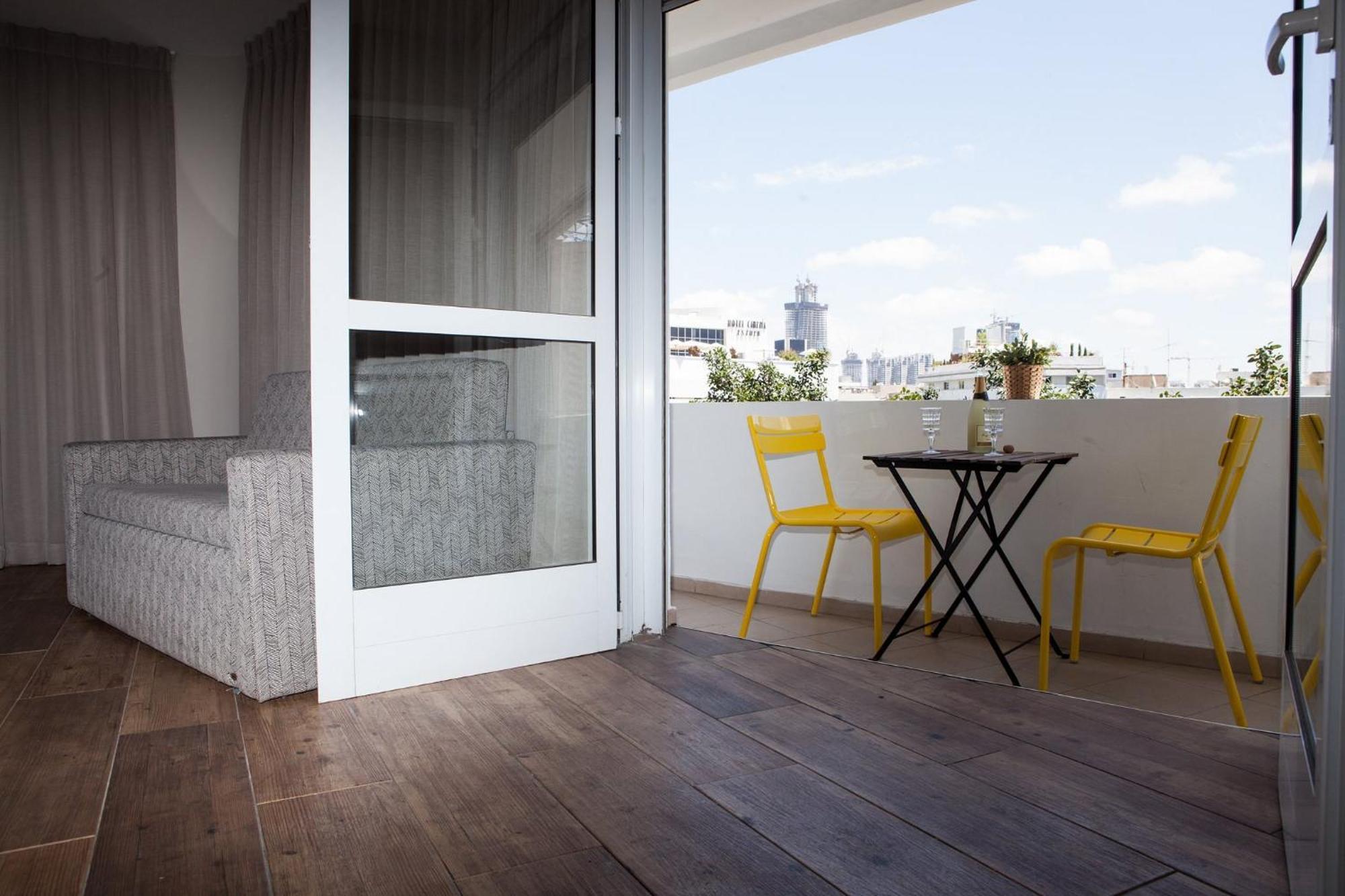 Dizengoff Square Boutique - Aparthotel Tel Awiw Zewnętrze zdjęcie