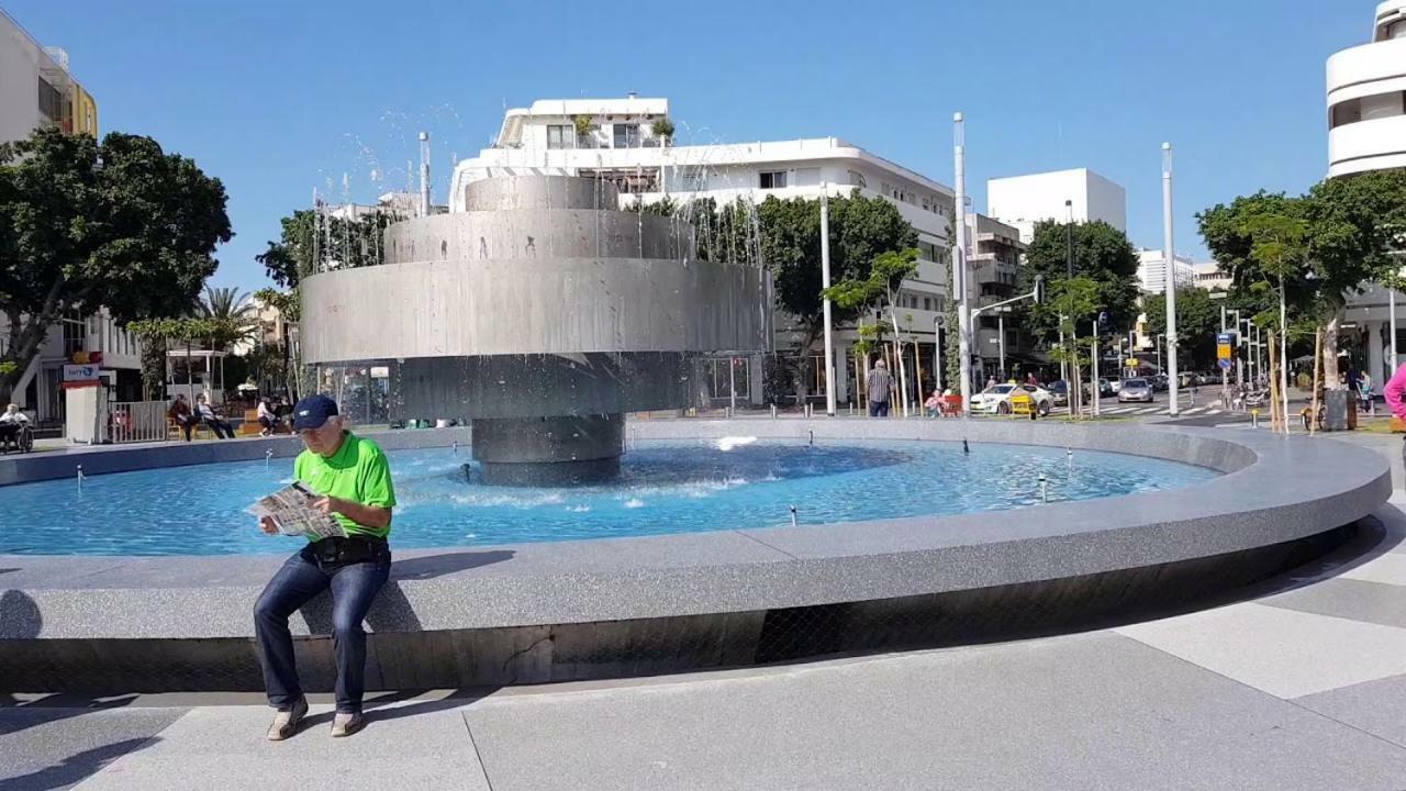 Dizengoff Square Boutique - Aparthotel Tel Awiw Zewnętrze zdjęcie