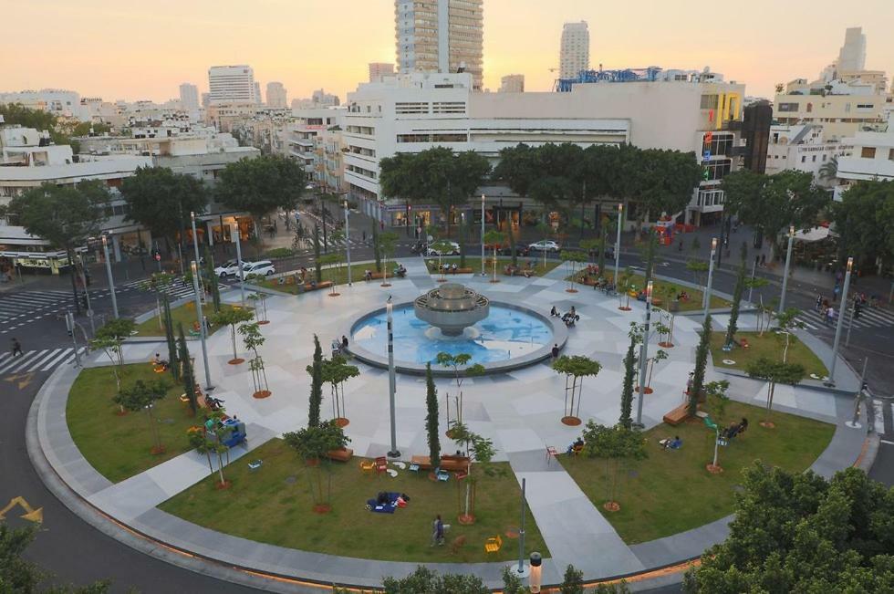 Dizengoff Square Boutique - Aparthotel Tel Awiw Zewnętrze zdjęcie